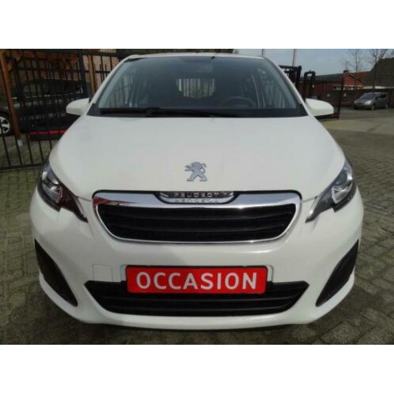 PEUGEOT 108 1.0i-12v E-VTI 68PK 5Drs ACTIVE (BT/AIRCO/USB)