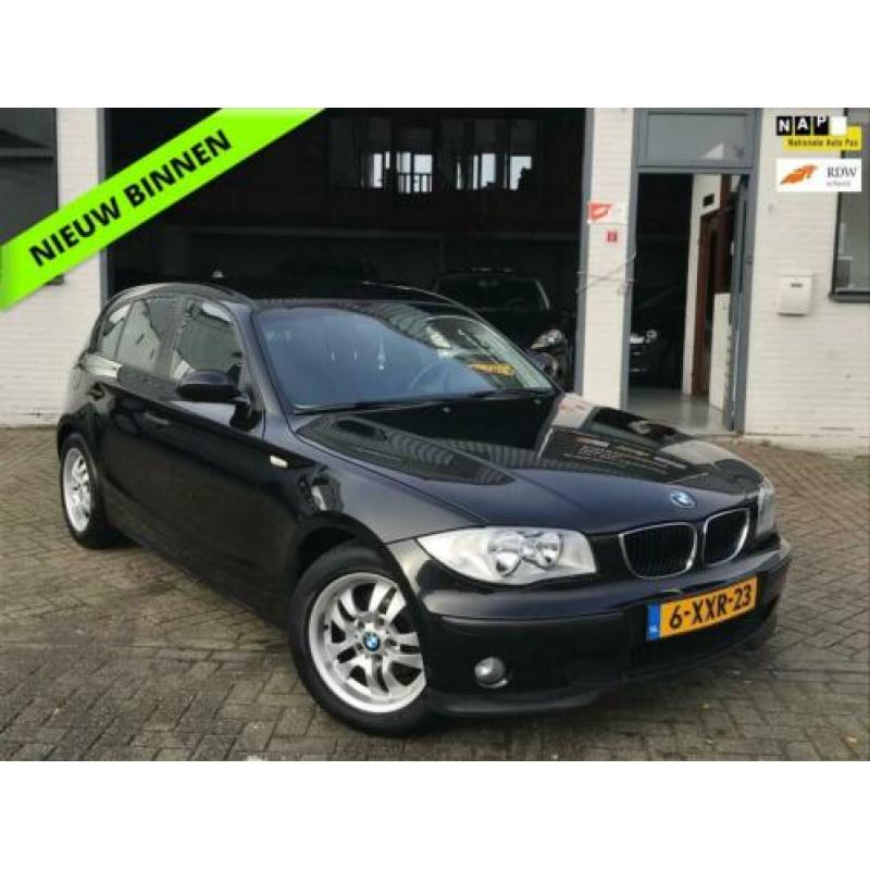 BMW 1-serie 116i Business Line Airco/ Stoelverw/ NAP/ APK