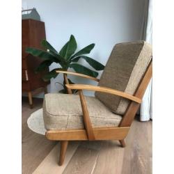 Super mooie fauteuils vintage, retro , jaren 60, midcentury