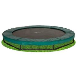 Ingraaf trampoline Magic Circle Pro 305 groen inground 931