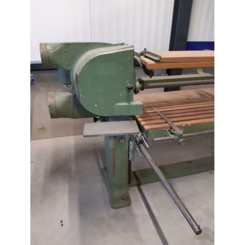 Langeband schuurmachine fabr Heesemann