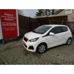 PEUGEOT 108 1.0i-12v E-VTI 68PK 5Drs ACTIVE (BT/AIRCO/USB)