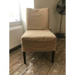 6 stoelen samen EUR 25