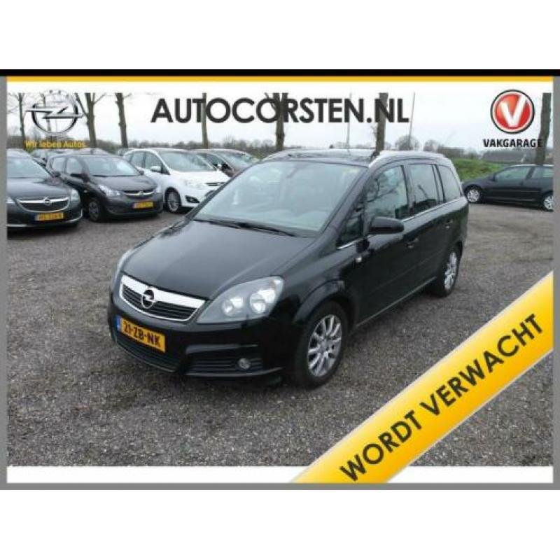 Opel Zafira 1.9 CDTi Executive 7Pers Airco Navi Cruise contr