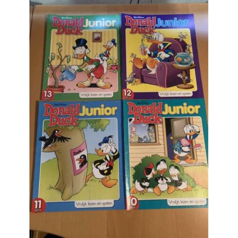 Donald Duck junior 17 stuks