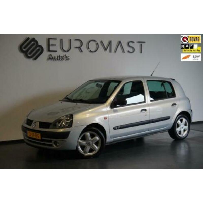 Renault Clio 1.4-16V Privilège Airco-5deurs-Nieuw Apk