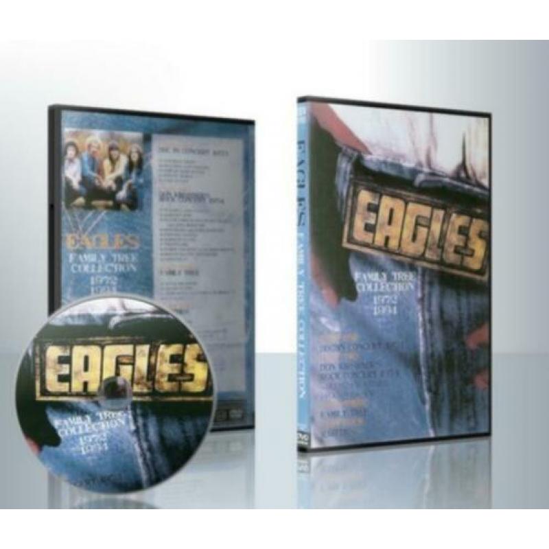 Eagles Family Tree Collection 1972 - 1994dvd