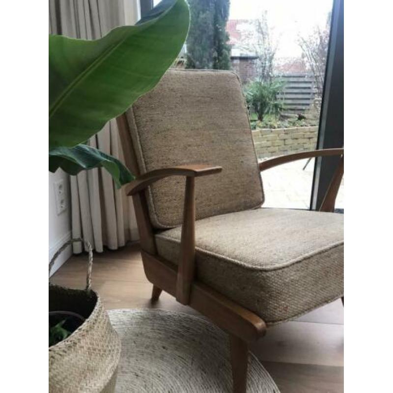 Super mooie fauteuils vintage, retro , jaren 60, midcentury