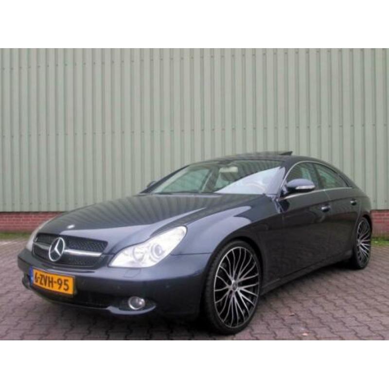 Mercedes CLS-klasse 320 CDI Autom Xenon Dak Navi Leder Cruis