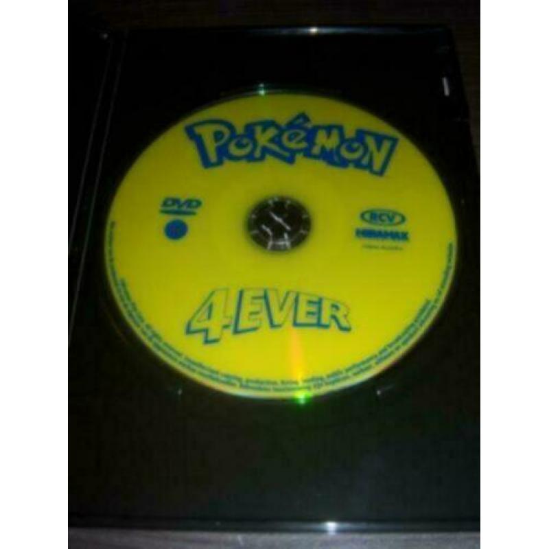 de 4e Pokemon Film: 4 Ever (2 films) in nieuwstaat