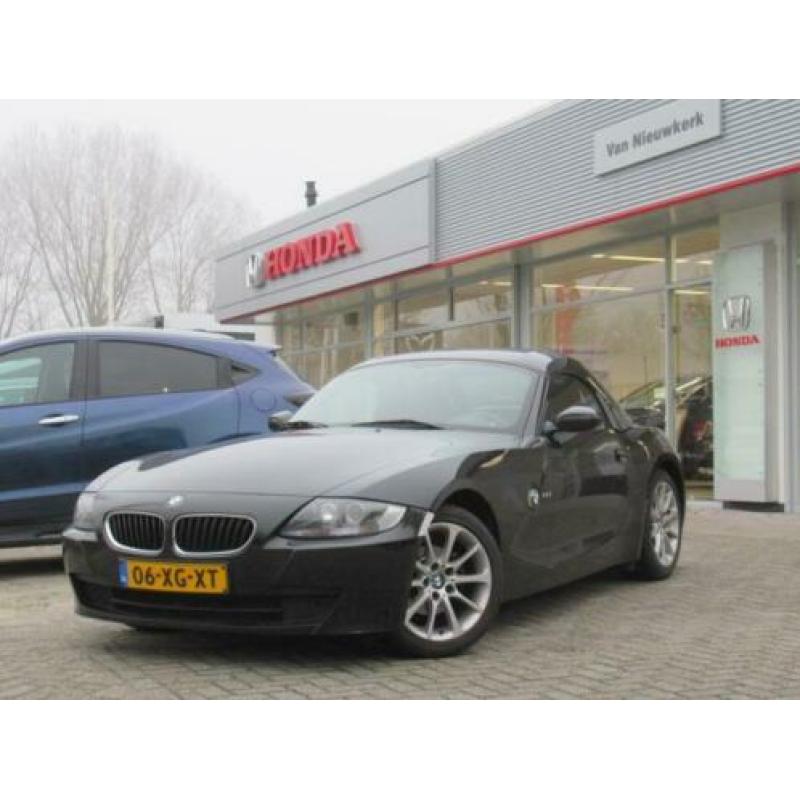 BMW Z4 2.0 i Hardtop / Leer / Dealerauto / Garantie ! Uniek!