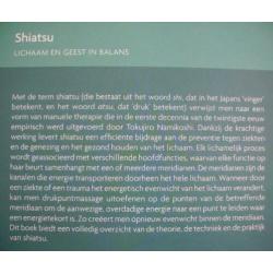 Shiatsu Lichaam & geest in balans - Vanessa Bini Auteur : V