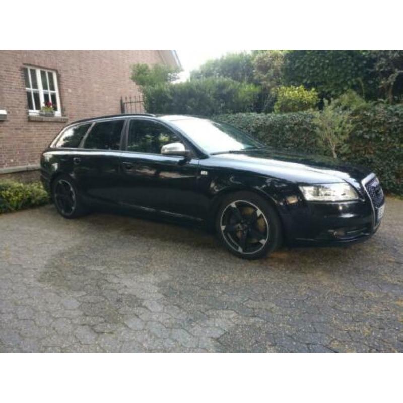 Audi A6 4f 18 inch Aluminium velgen met banden