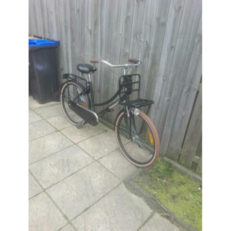 Meisjes fiets 26 inch popal