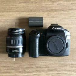 CANON EOS1200 - CANON EFS 18-55mm + 128gb geheugenkaart.