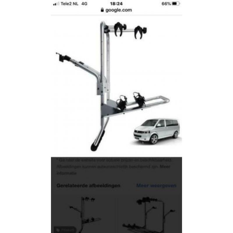 Fietsendrager Thule 973 BackPac