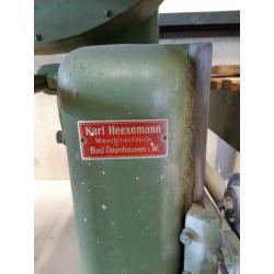 Langeband schuurmachine fabr Heesemann