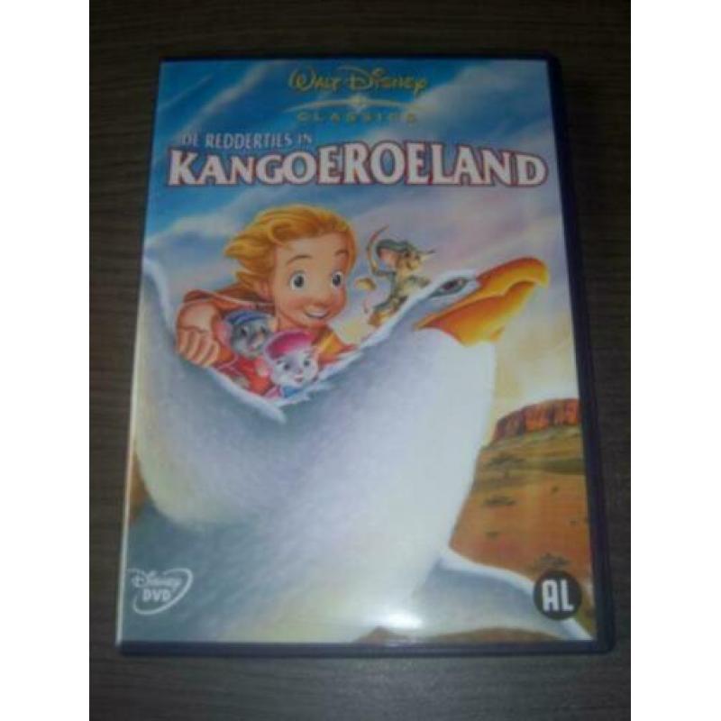 Walt Disney Classics DE REDDERTJES in Kangoeroeland rugnr 32