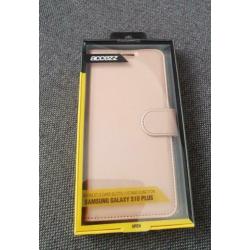 Samsung Galaxy S10+ bookcase rosé gold