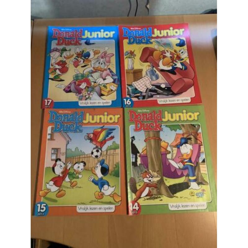 Donald Duck junior 17 stuks