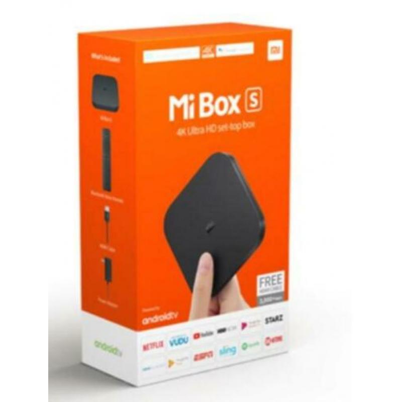 Xiaomi Mi TV Box S 4K(Original Global)