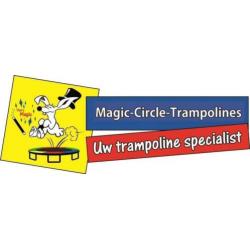 Ingraaf trampoline Magic Circle Pro 305 groen inground 931