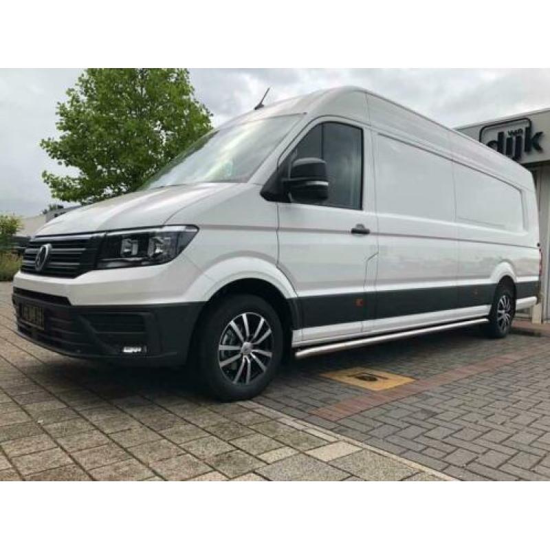 Sidebars volkswagen crafter l2 hoogglans rvs €405 excl btw