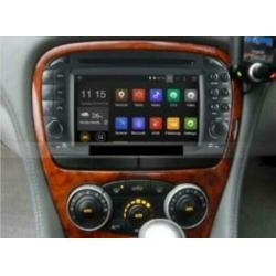 navigatie mercedes sl r230 2004 dvd carkit android 9 carplay