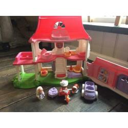 Fisher Price Poppenhuis