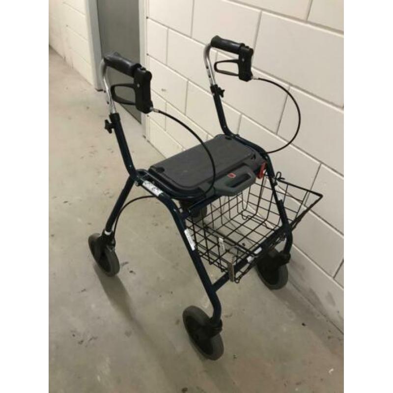 Rollator gebruikt