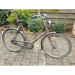 Goedkope Gazelle damesfiets, 3 versn