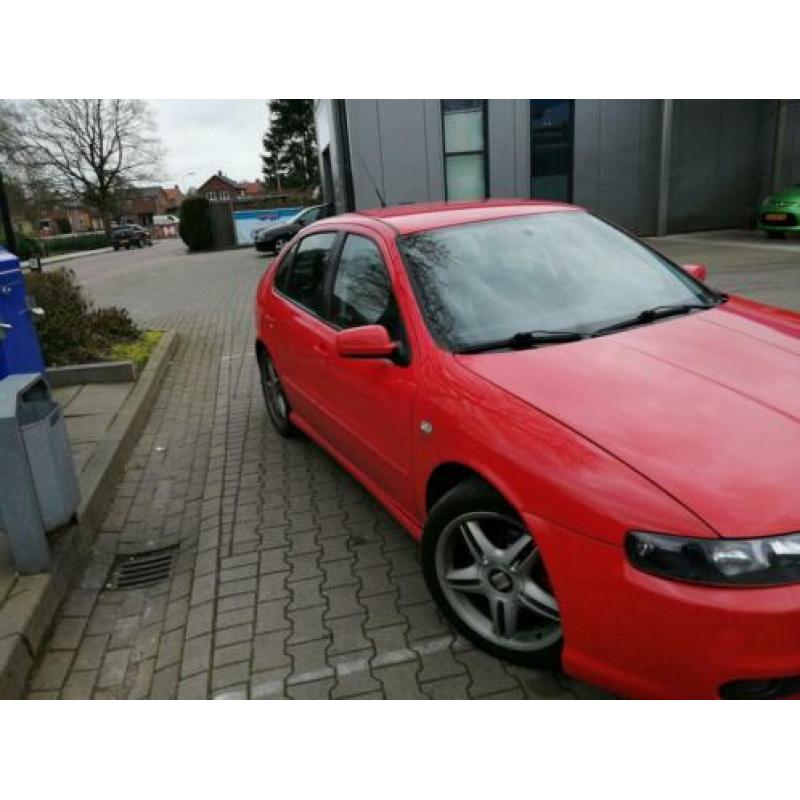 Super mooi en snell seat cupra 4 V6