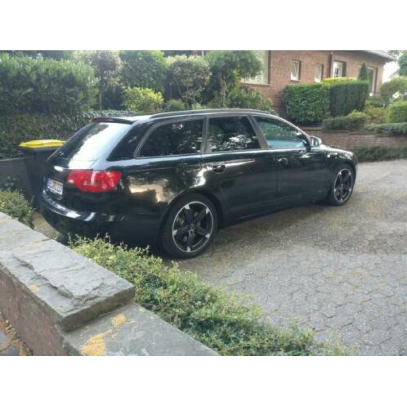 Audi A6 4f 18 inch Aluminium velgen met banden