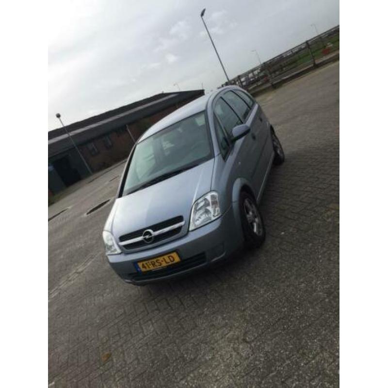 Opel Meriva 1.4 16V 2005 Grijs