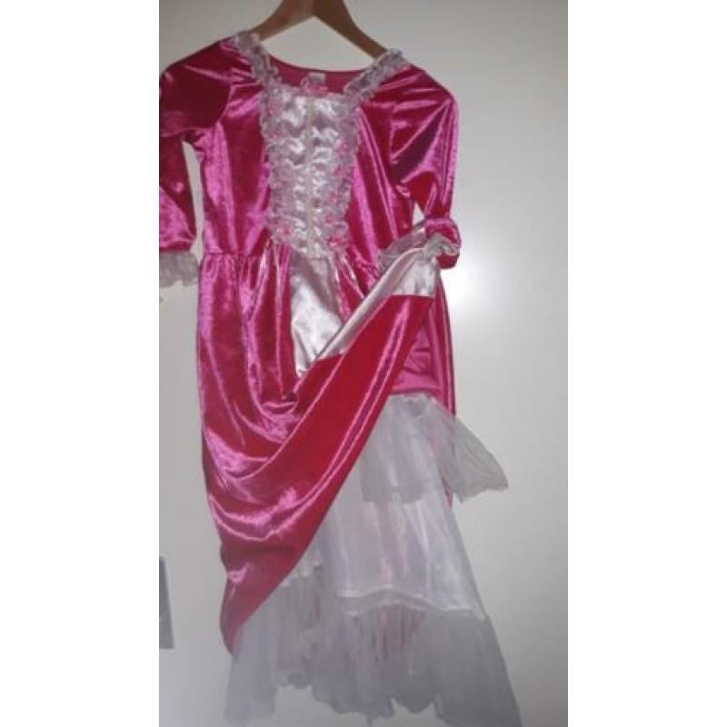 Prinsessenjurk, Disney-jurk, carnaval, verkleedkleren.