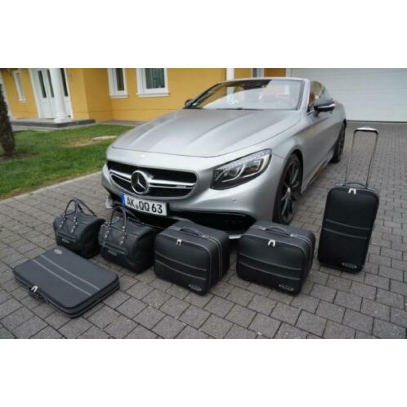 Roadsterbag kofferset/koffer Mercedes S-Klasse Cabriolet