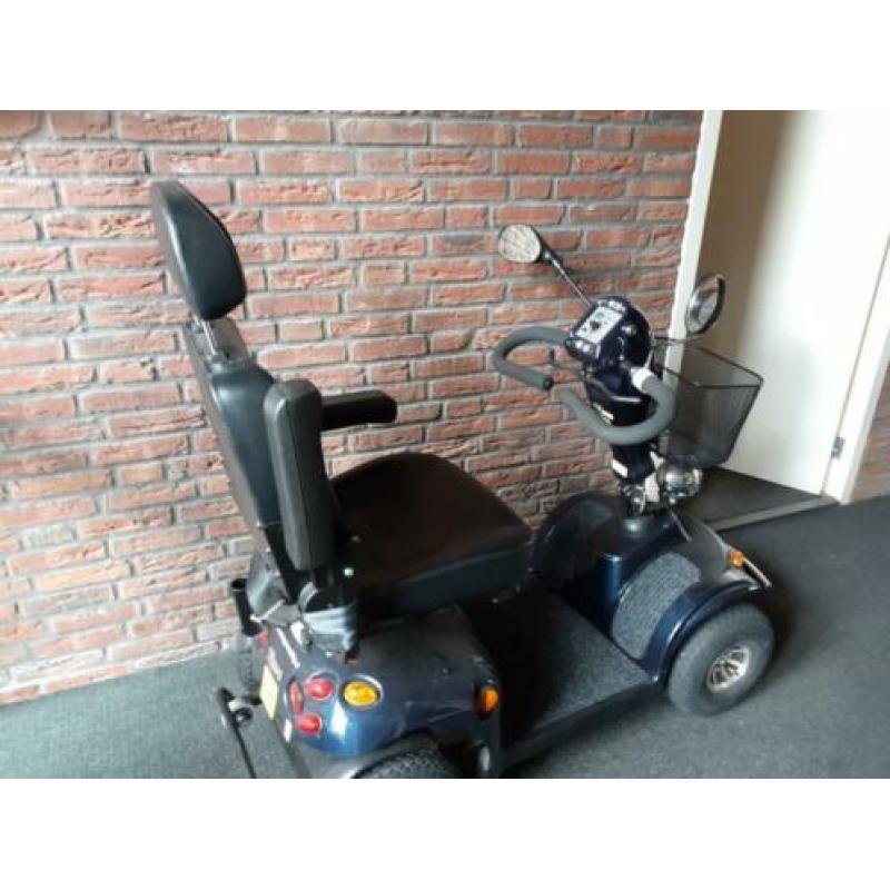 scootmobiel Tiger 4 3 jaar oud, 1 eigenaar