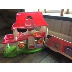 Fisher Price Poppenhuis