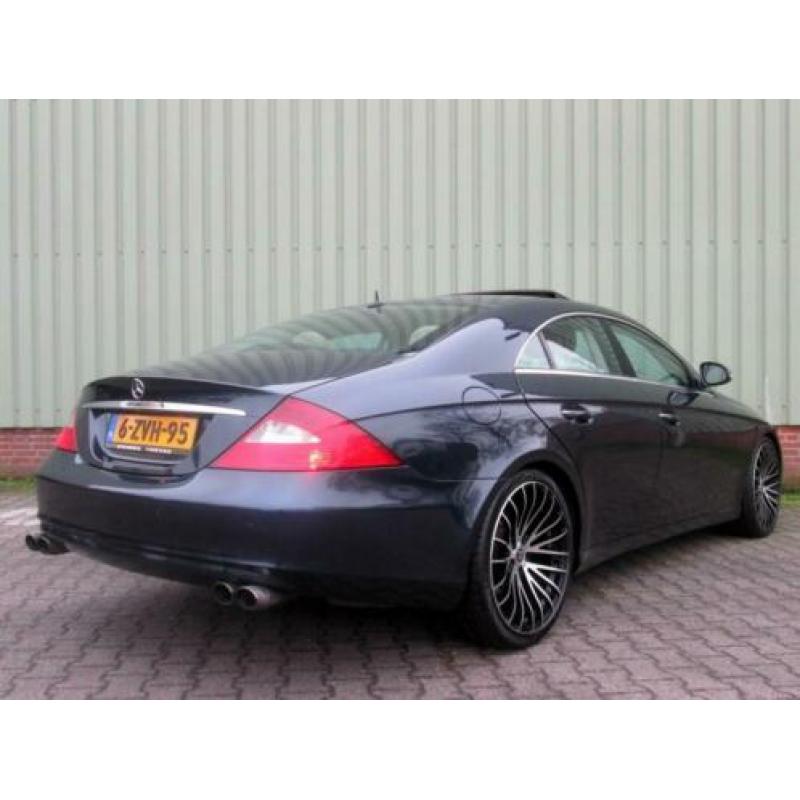 Mercedes CLS-klasse 320 CDI Autom Xenon Dak Navi Leder Cruis