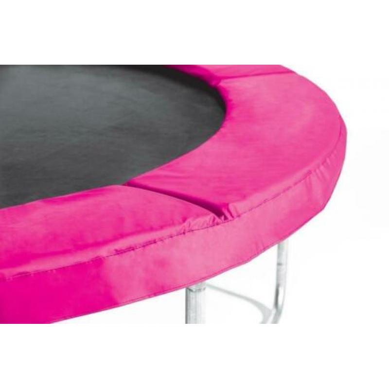 Salta trampoline 427-430 met veiligheidsnet roze 985