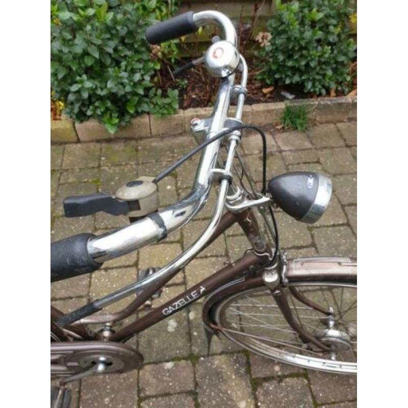 Goedkope Gazelle damesfiets, 3 versn