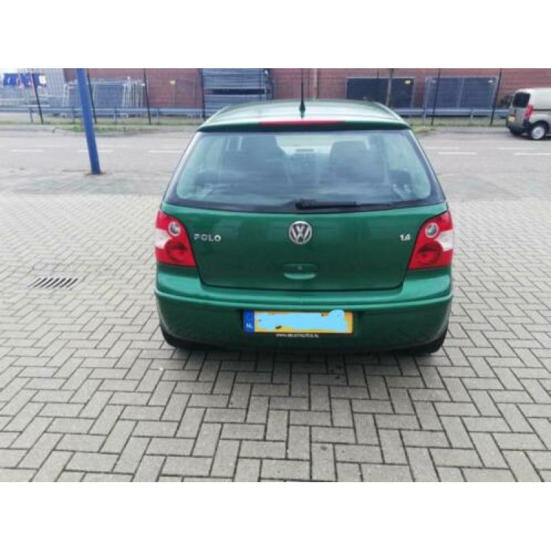 Volkswagen Polo 1.4 - 2002 Groen