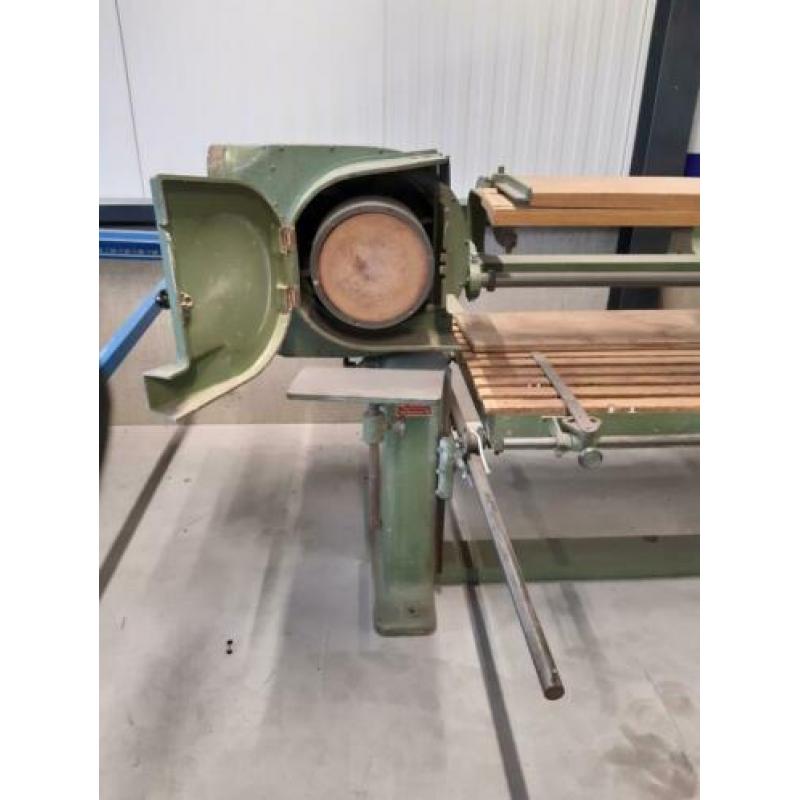 Langeband schuurmachine fabr Heesemann