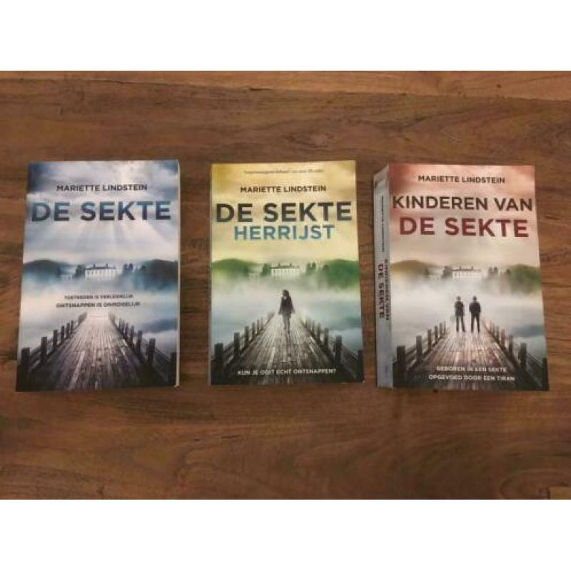 De Sekte Trilogie Mariette Lindstein