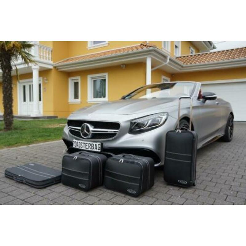 Roadsterbag kofferset/koffer Mercedes S-Klasse Cabriolet