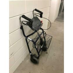 Rollator gebruikt