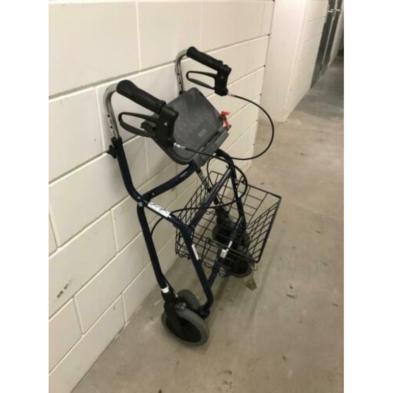 Rollator gebruikt