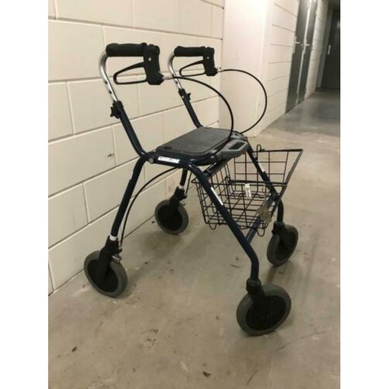 Rollator gebruikt