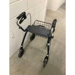 Rollator gebruikt