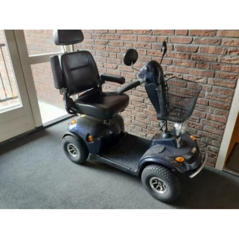 scootmobiel Tiger 4 3 jaar oud, 1 eigenaar